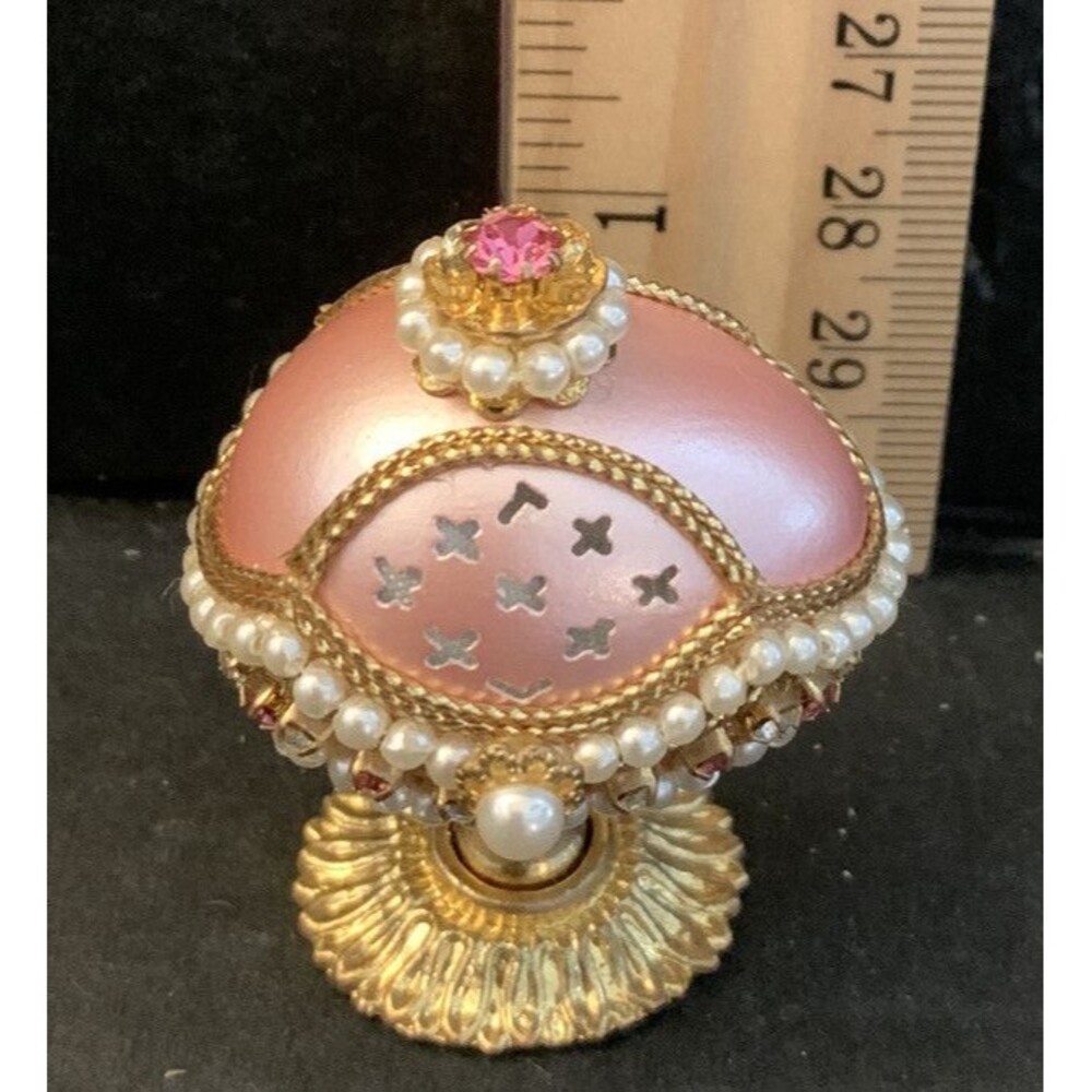 Quail Egg #9746 Pink Trinket Box - Picture 6 of 6